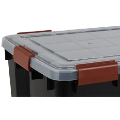 Box de rangement hermétique en plastique 70L