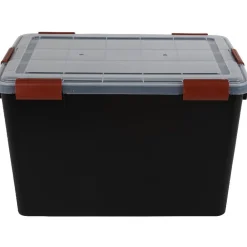 Box de rangement hermétique en plastique 70L