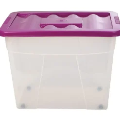 BOX DE RANGEMENT 80L