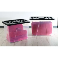 Box de rangement 80L x2