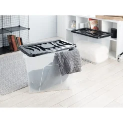 Box de rangement 80L x2