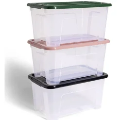 Box de rangement 4,5L x3
