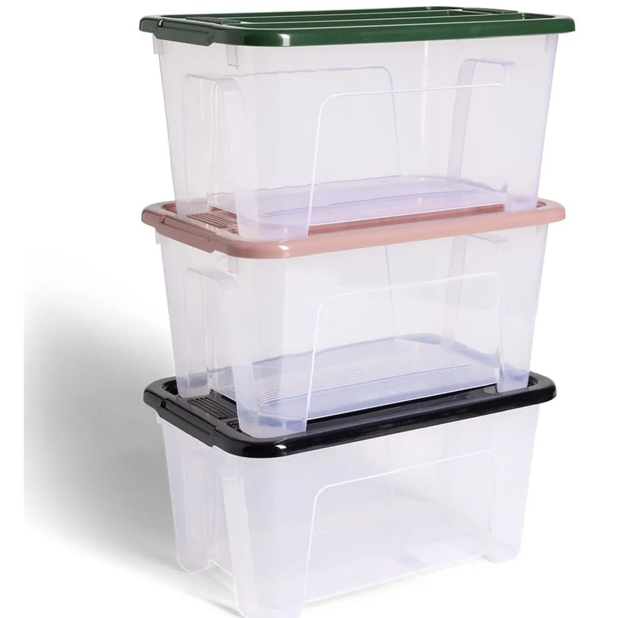 Box de rangement 4,5L x3
