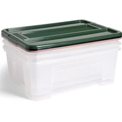 Box de rangement 10L x3