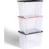 Box de rangement 21L x3