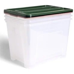Box de rangement 21L x3