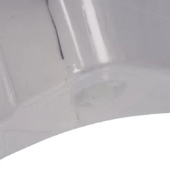 Box de rangement Noël transparent gris 44 L