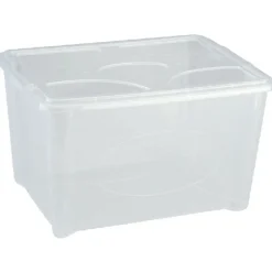 Box de rangement plastique 46L