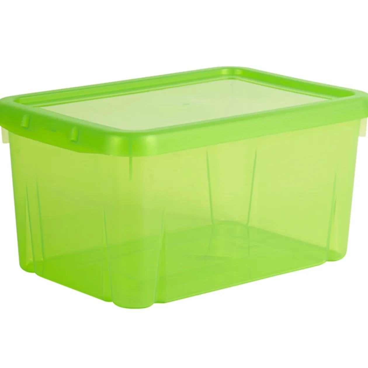 Box de rangement plastique 4 L vert
