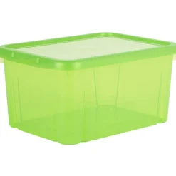 Box de rangement plastique 8 L vert