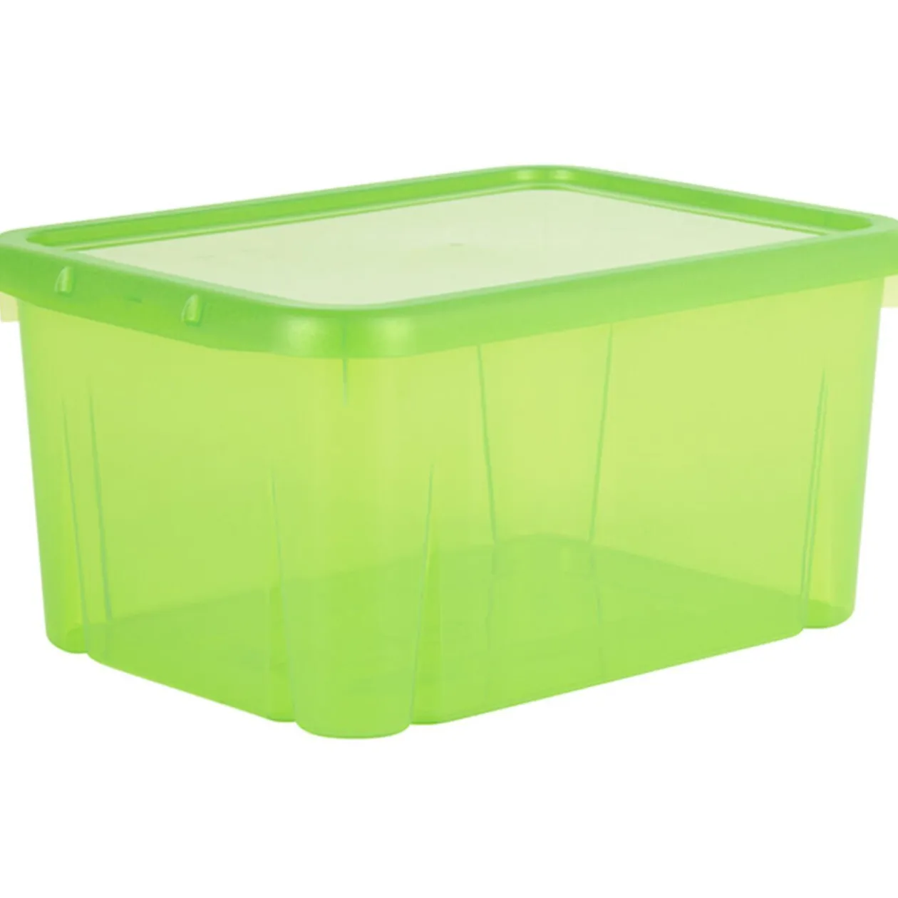 Box de rangement plastique 8 L vert