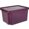 Box de rangement plastique 30 L prune
