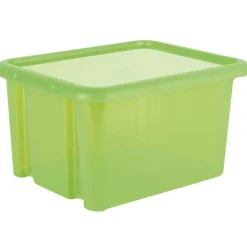 Box de rangement plastique 30 L vert