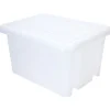 Box de rangement transparent 55L