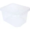 Box de rangement transparent 18 L