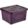 Box de rangement violet 2 L
