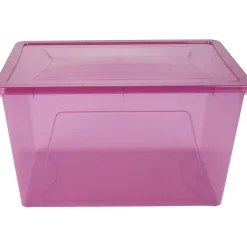 Box de rangement violet 46 L