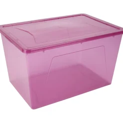 Box de rangement violet 46 L