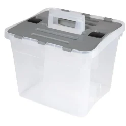 Box multiusage à couvercle