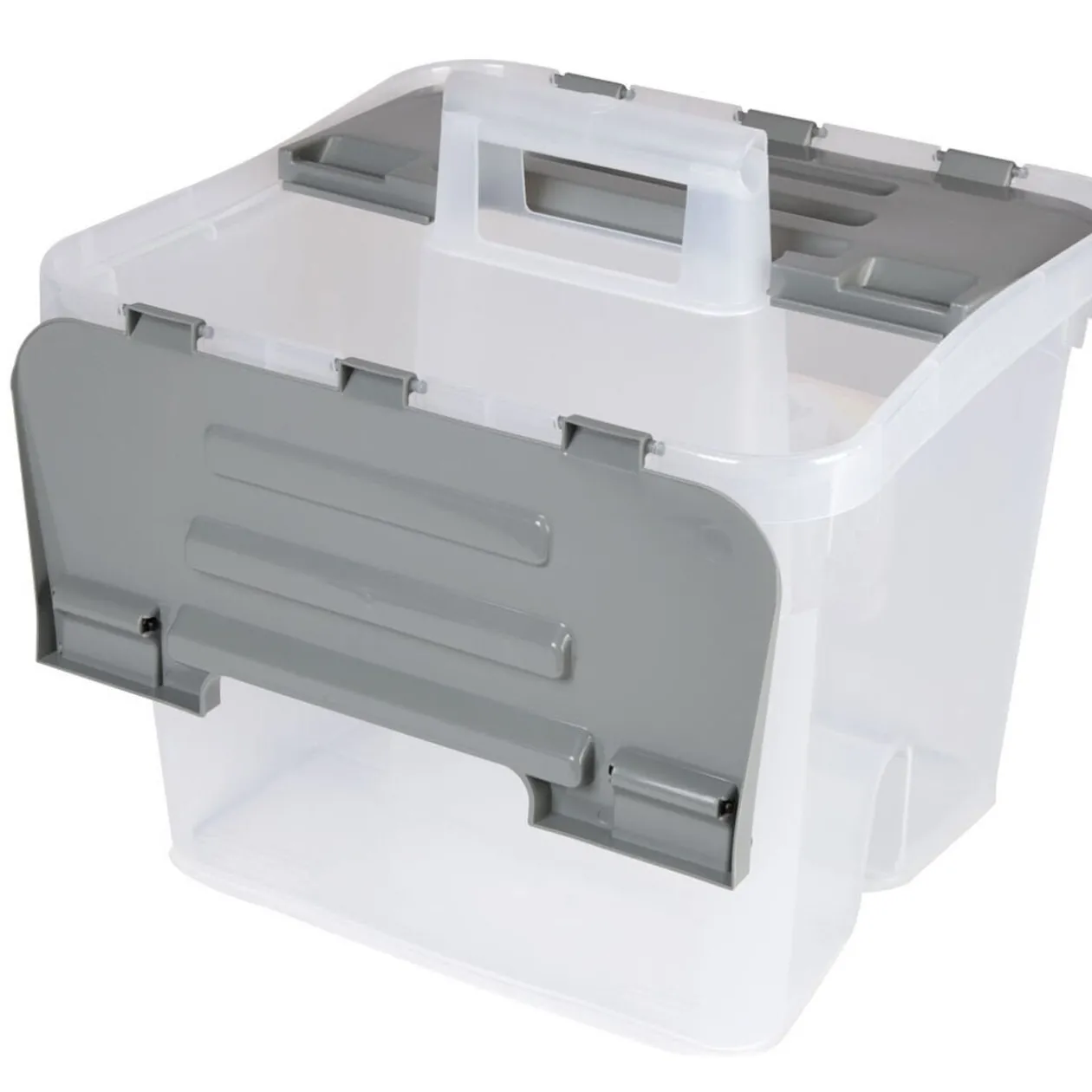 Box multiusage à couvercle