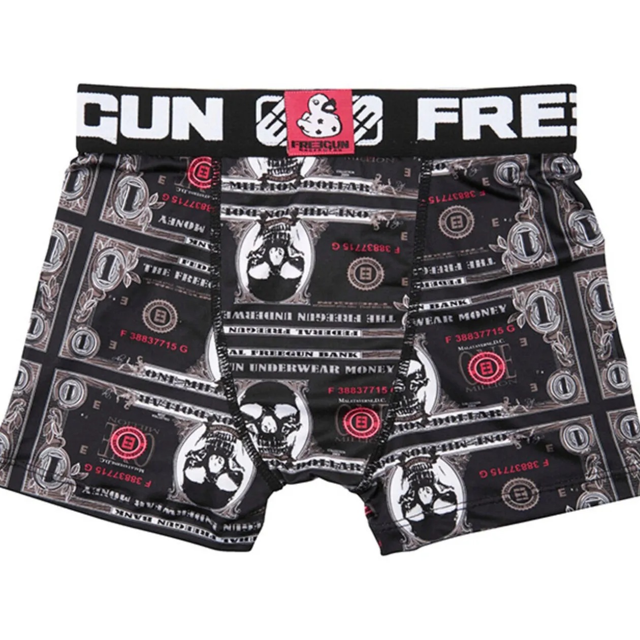 Boxer freegun garçon