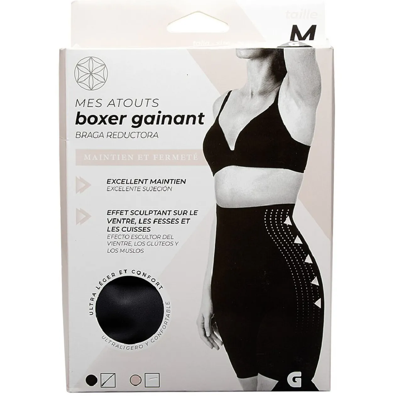 Boxer gainant femme