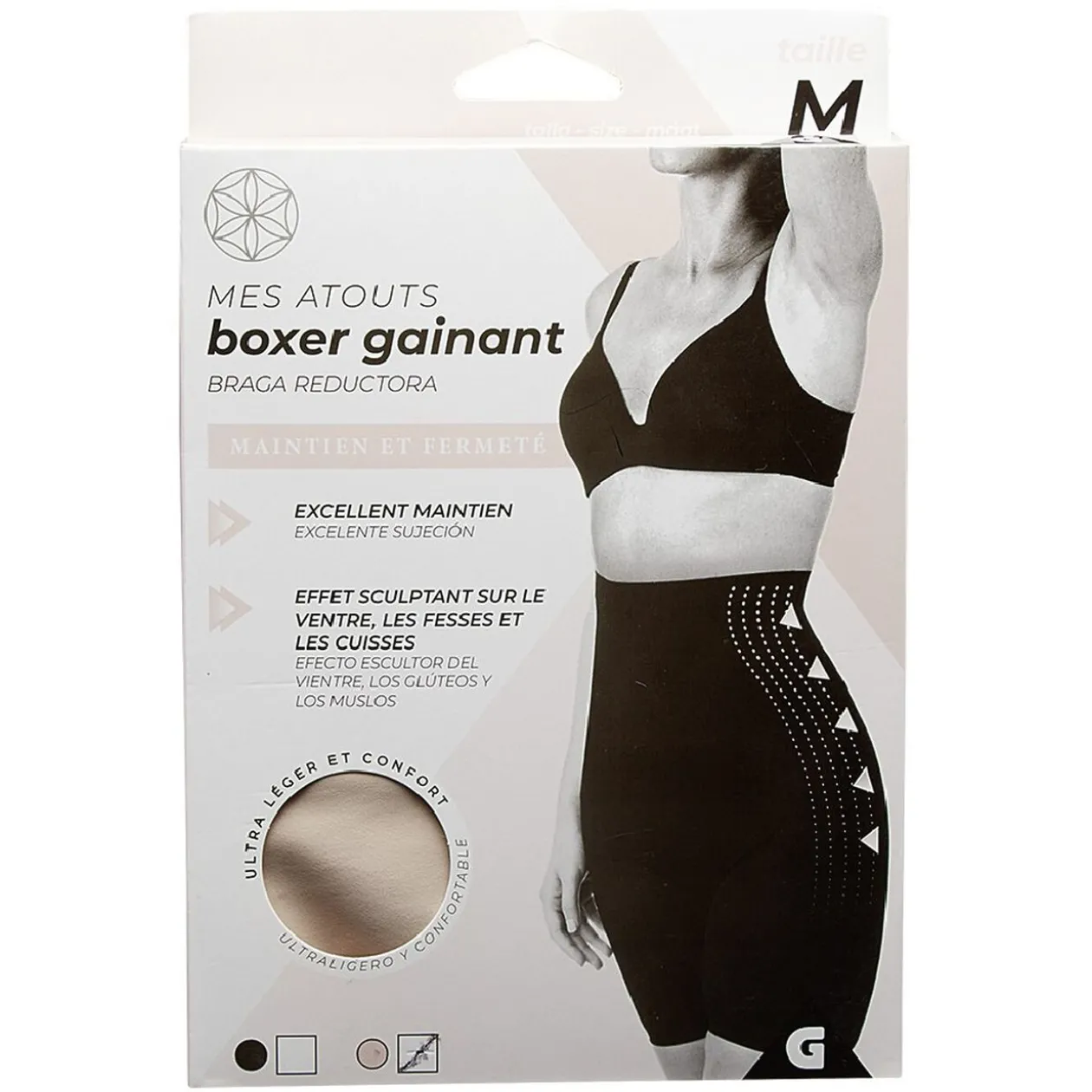 Boxer gainant femme