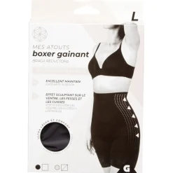 Boxer gainant femme