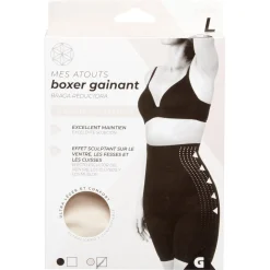 Boxer gainant femme