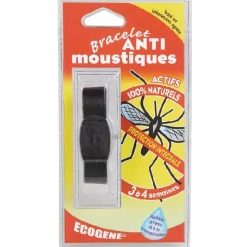Bracelet anti moustiques
