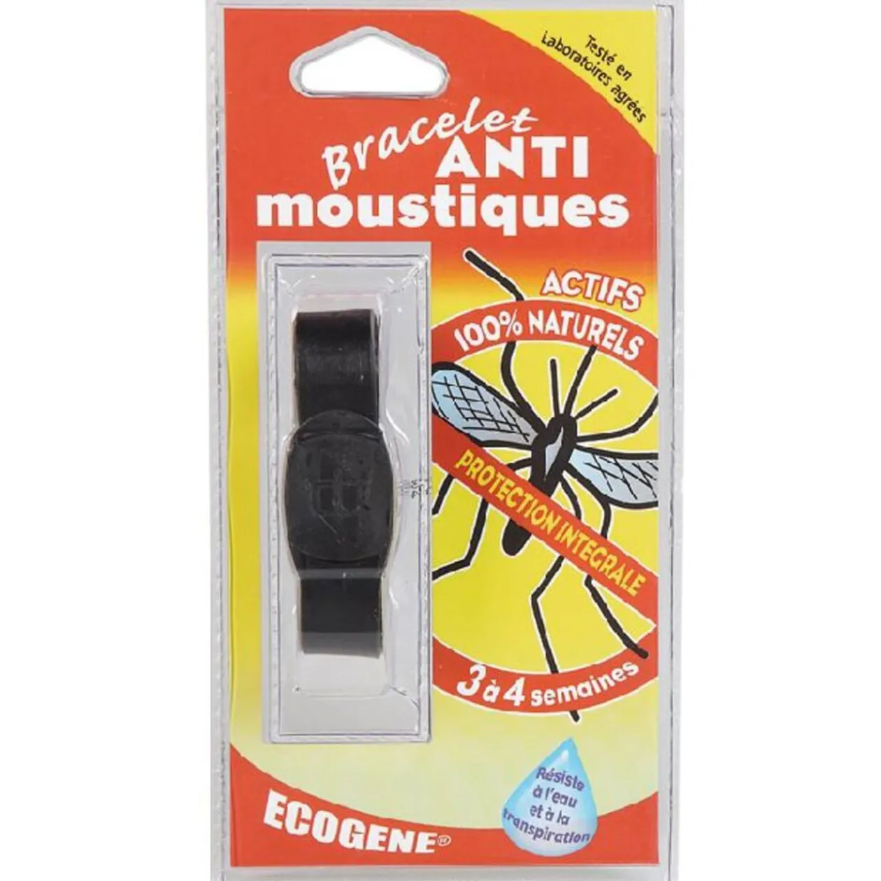 Bracelet anti moustiques