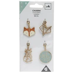 Bracelet charme balade x4