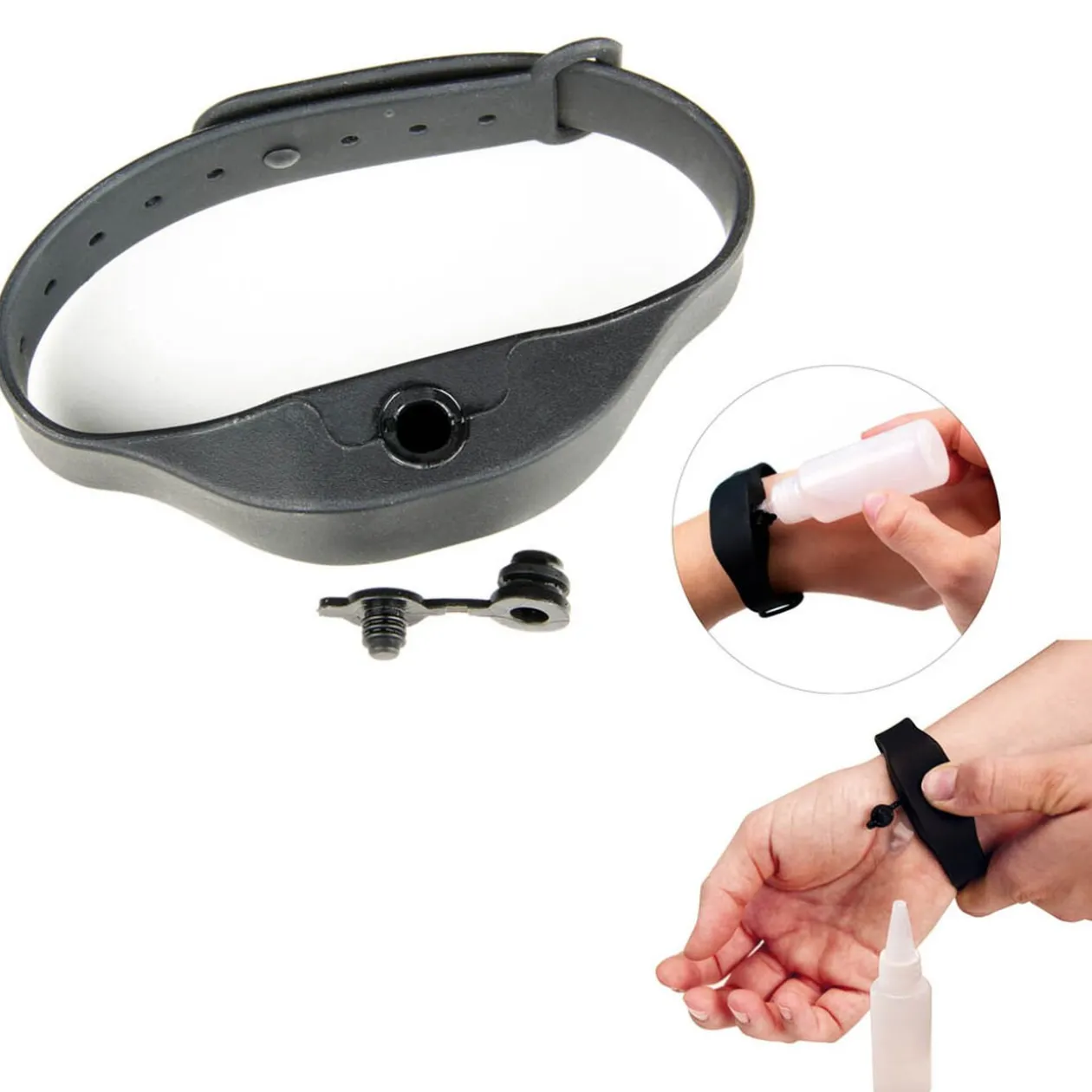 Bracelet distributeur de gel 15 ml