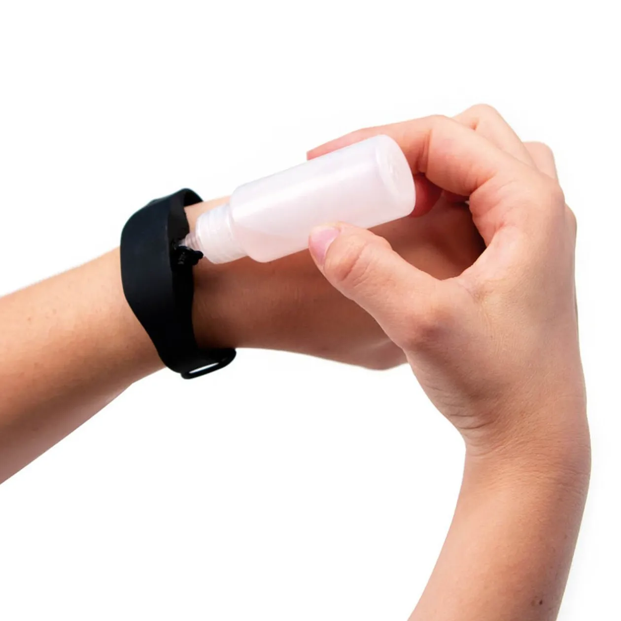 Bracelet distributeur de gel 15 ml