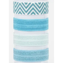Bracelet élastique à cheveux x4
