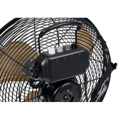 Brasseur d'air orientable 3 pales 3 vitesses Ø30cm 45W