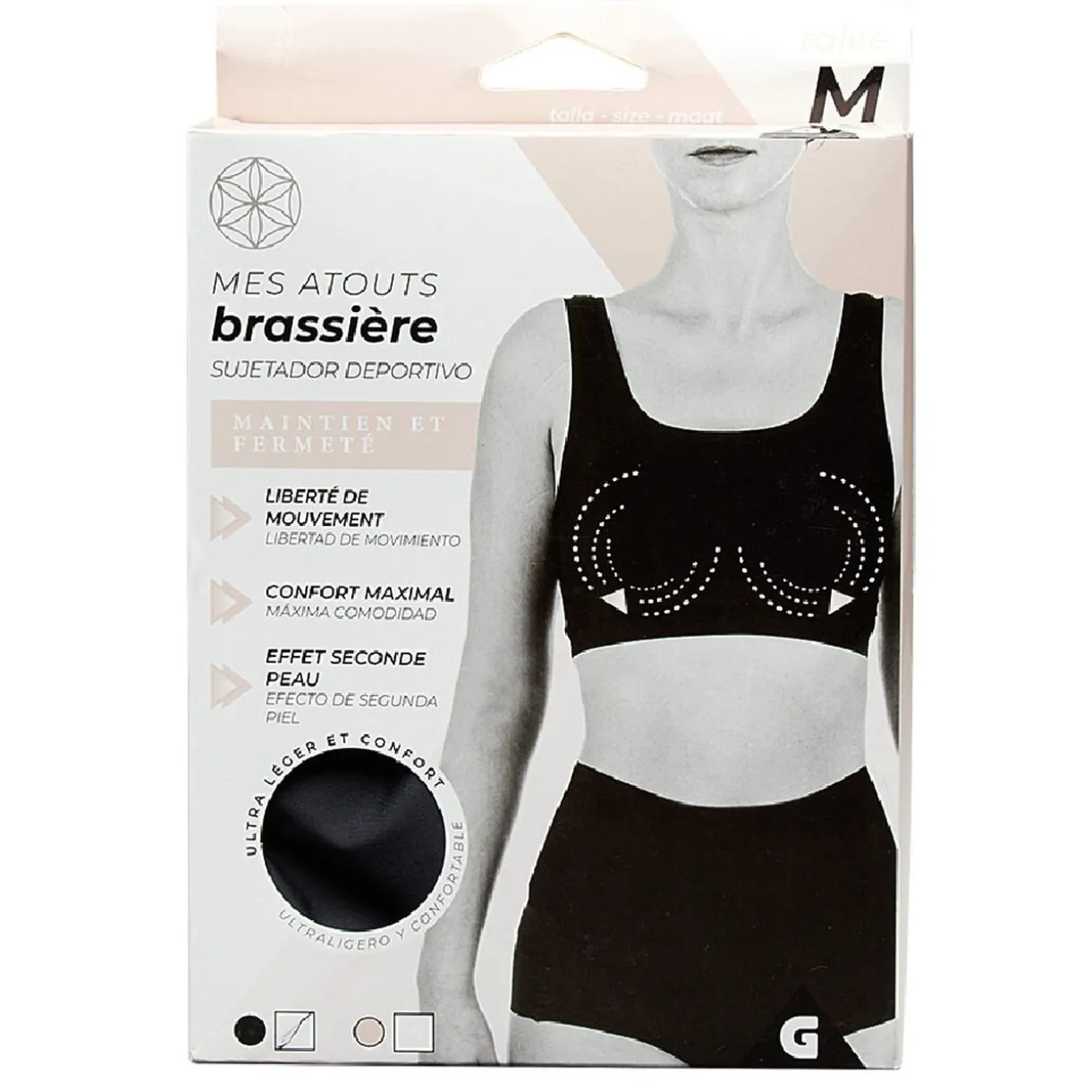 Brassière gainante femme