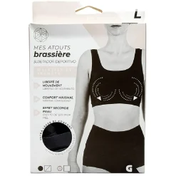 Brassière gainante femme