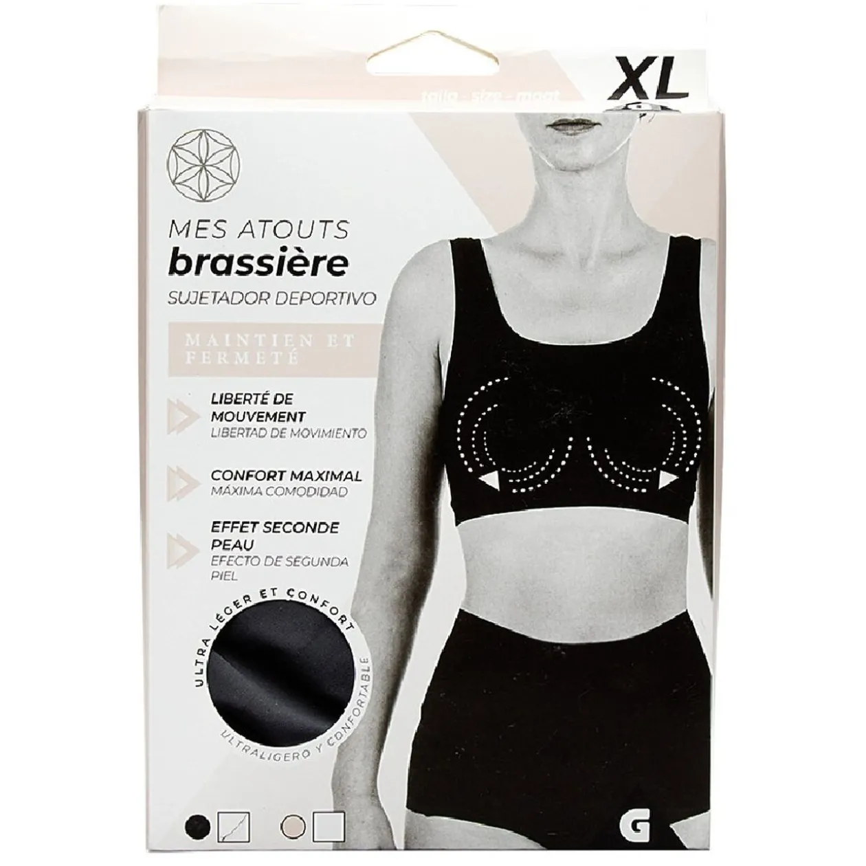 Brassière gainante femme