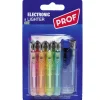Briquet électronique jetable transparents x5