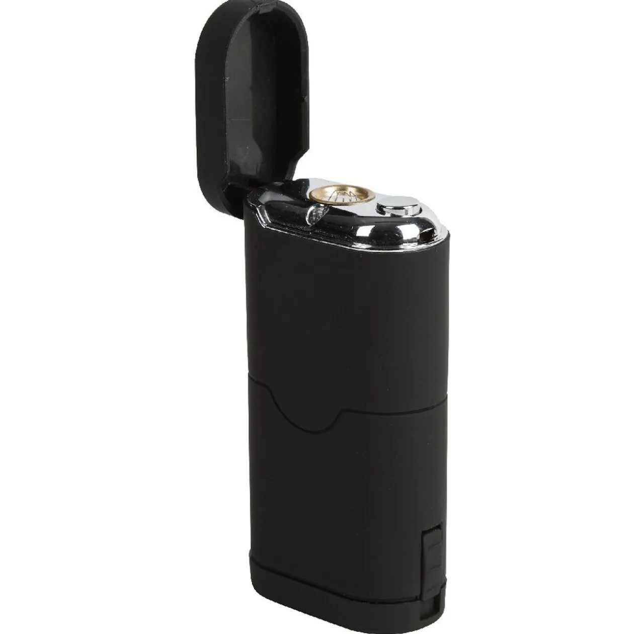 Briquet multifonction noir Homday