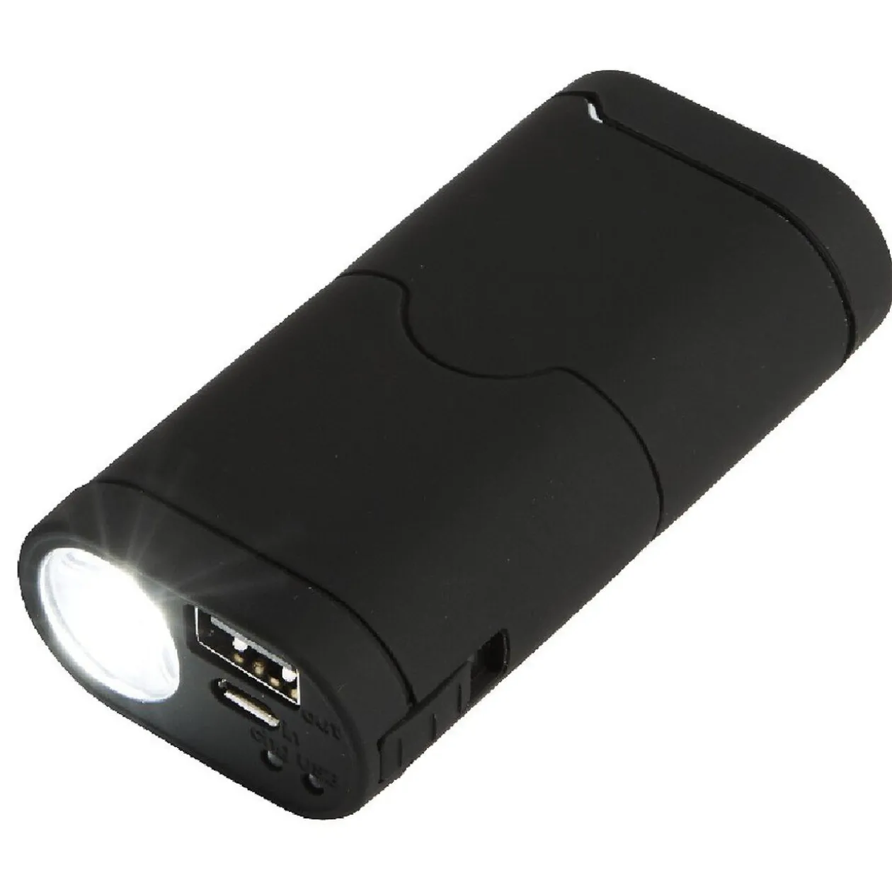 Briquet multifonction noir Homday