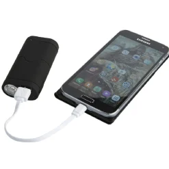 Briquet multifonction noir Homday