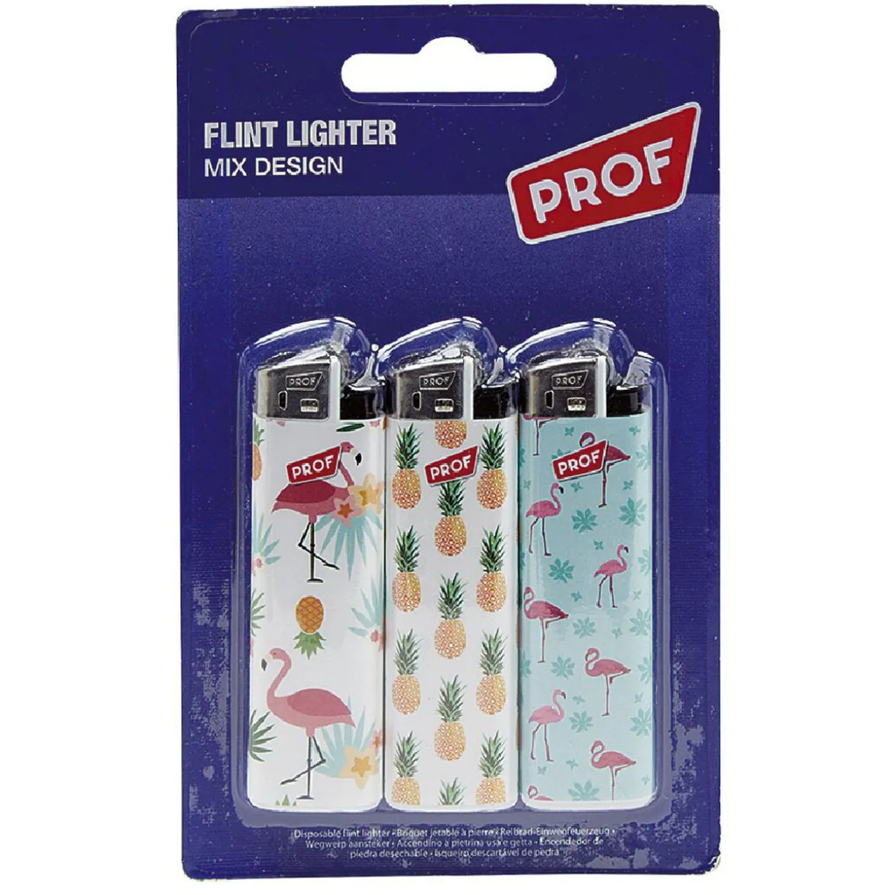 Briquet Prof design electro x3