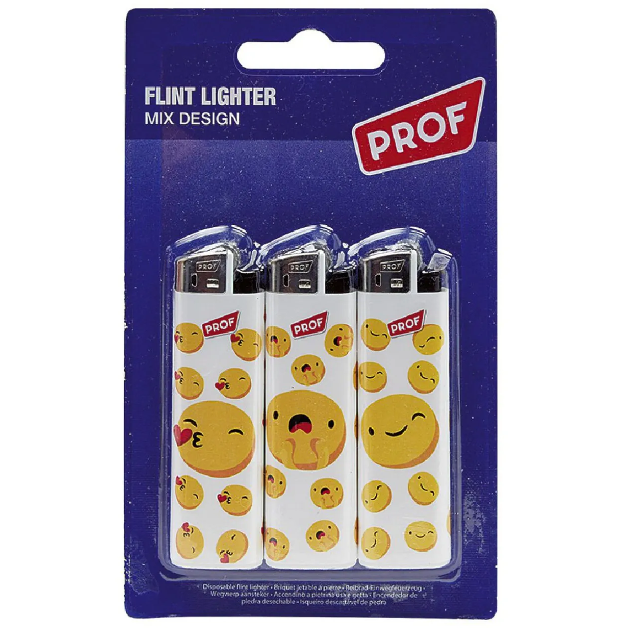 Briquet Prof design electro x3
