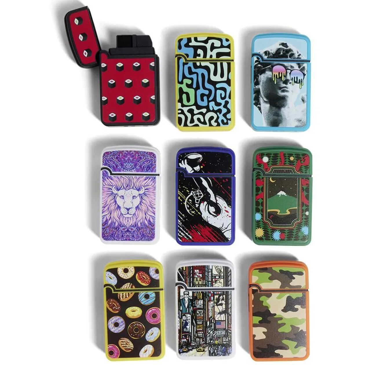 Briquet tempête Jetflame rechargeable