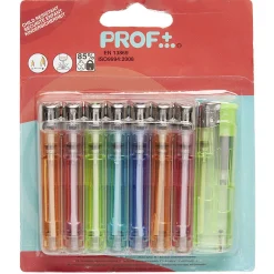 Briquets électronique jetables x8