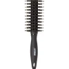 Brosse à brushing picots nylon/sanglier perlés Ø24 mm