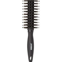 Brosse à brushing picots nylon/sanglier perlés Ø24 mm