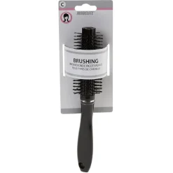 Brosse à brushing picots perlés Ø20 mm